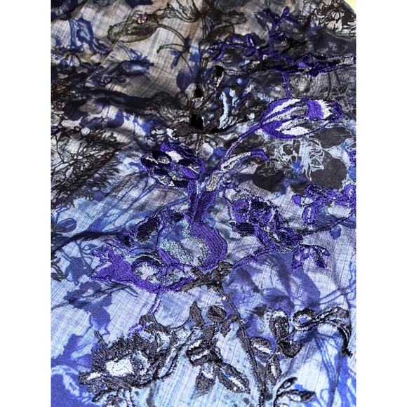 Robert Graham Limited Edition Embroidered Floral Shirt Men’s L 140/249 EUC - Picture 11 of 13
